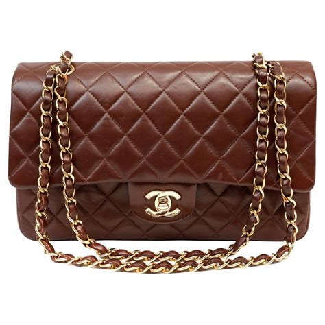 Chanel lambskin bag interior